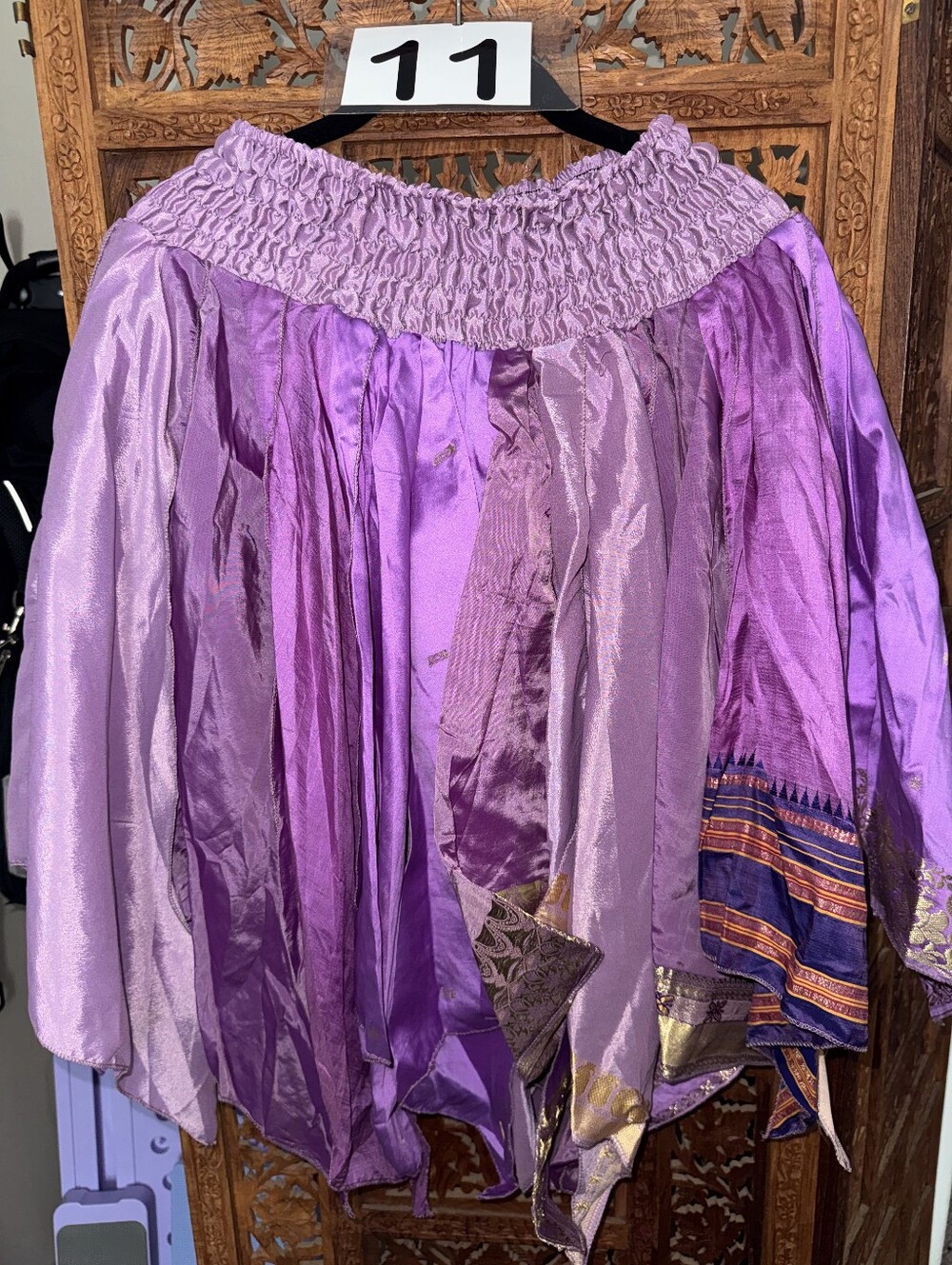 Renaissance Festival Overskirt - Purple, Light and Dark Varations